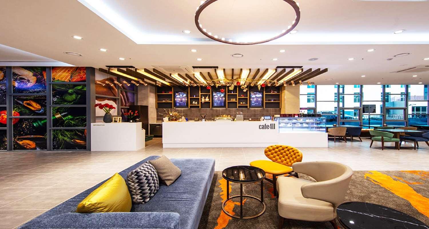 庆州温德姆华美达酒店及度假村 外观 照片